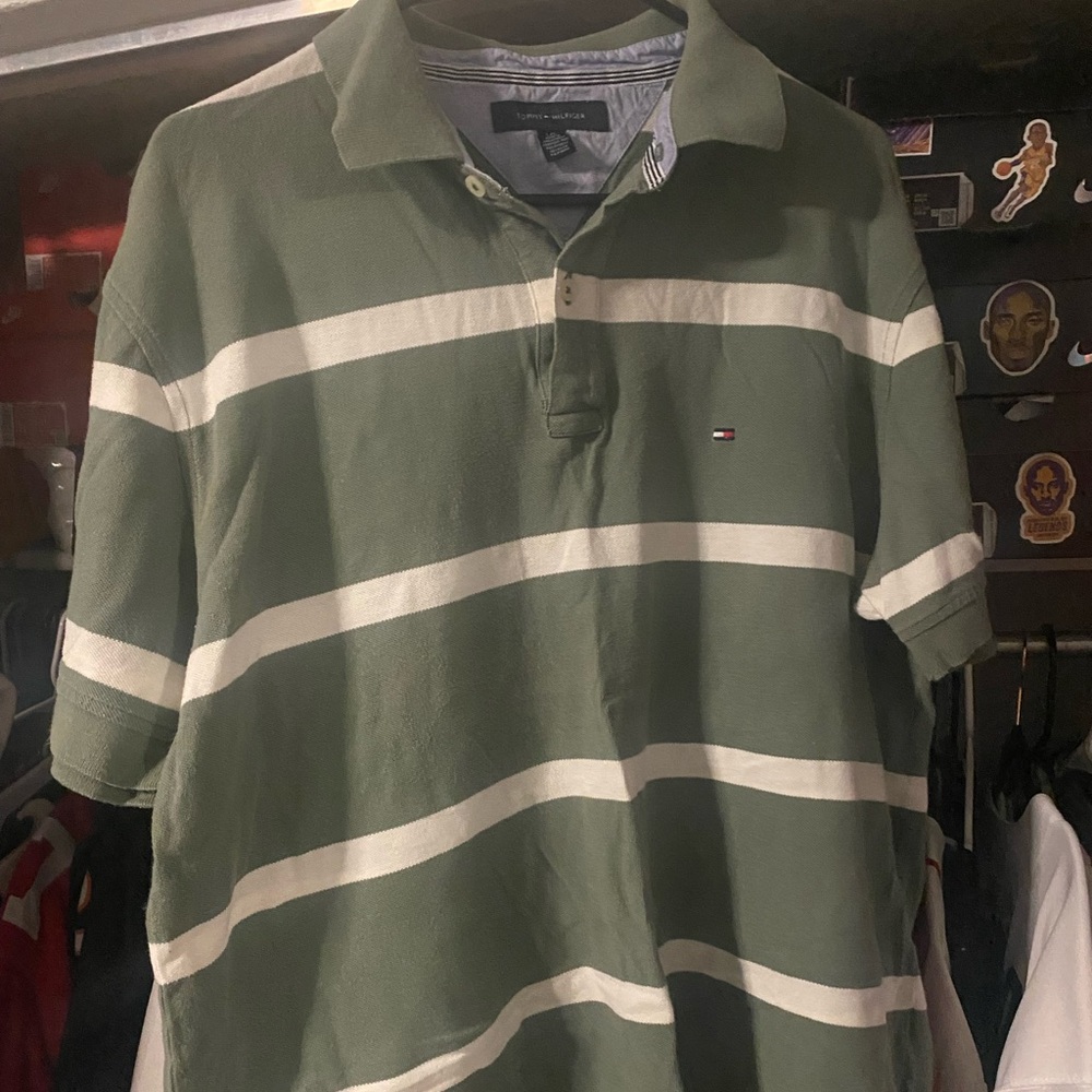 Tommy Hilfiger polo shirt Sz L